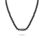 Rebel & Rose NL015-S-70 Mad Panther mens Necklace 70cm