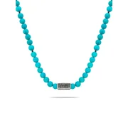 Rebel & Rose NL034-S-70 Turquoise Delight mens Necklace 70cm