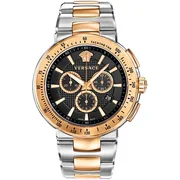 Versace VFG100014 Mystique Chronograph Mens Watch 44mm 5ATM