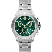 Versace VE2E00821 New Chronograph Mens Watch 45mm 5ATM