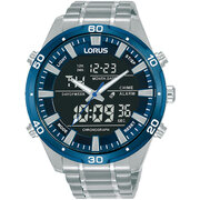Lorus RW647AX9 Digital Chronograph Mens Watch 46mm 10ATM