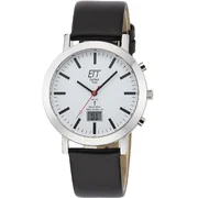 ETT EGS-11577-11L Mens Watch Solar Radio-Controlled 41mm 5ATM