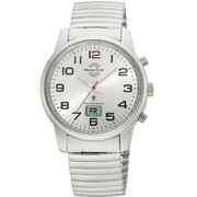 Master Time MTGA-10822-42M Mens Watch Zugband Radio-Controlled 41mm 3ATM