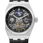 Ingersoll I12903 The Broadway Dual Time Automatic Mens Watch 43mm 5ATM