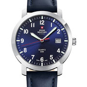 Swiss Military SM34083.12 Mens Watch 40mm 5ATM