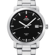 Swiss Military SM34083.01 Mens Watch 40mm 5ATM
