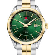 Swiss Military SMA34085.39 Mens Watch Automatic 40mm 10ATM