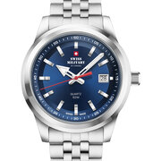 Swiss Military SM34094.03 Mens Watch 41mm 5ATM