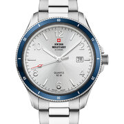 Swiss Military SM34096.02 Mens Watch 42mm 5ATM