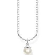 Thomas Sabo KE2076-082-14 Pearl Ladies Necklace, adjustable
