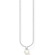 Thomas Sabo KE2121-167-14 Pearl Ladies Necklace, adjustable