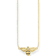 Thomas Sabo KE1866-414-7 Bee Ladies Necklace, adjustable