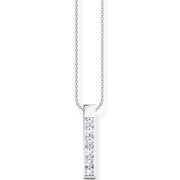 Thomas Sabo KE2113-051-14 Stone Ladies Necklace, adjustable