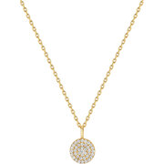 ANIA HAIE N037-03G Glam Rock Ladies Necklace, adjustable