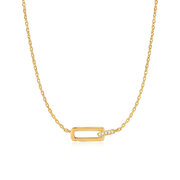 ANIA HAIE N037-01G Glam Rock Ladies Necklace, adjustable
