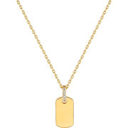 ANIA HAIE N037-02G Glam Rock Ladies Necklace, adjustable