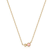 ANIA HAIE N045-02G-RQ Spaced Out Ladies Necklace, adjustable