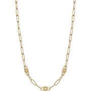 ANIA HAIE N045-04G Spaced Out Ladies Necklace, adjustable