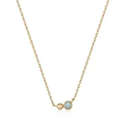 ANIA HAIE N045-02G-AM Spaced Out Ladies Necklace, adjustable