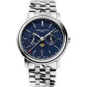 Frederique Constant FC-270N4P6B Classic Moonphase Mens Watch