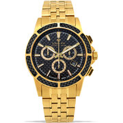 Louis XVI LXVI1102 Majest? Chronograph Mens Watch 43mm 5ATM