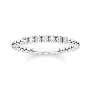 Thomas Sabo Ladies Ring TR2323-051-14-56 Balls Gr. 56