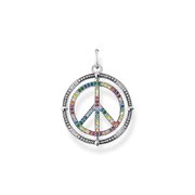Thomas Sabo PE941-318-7 Pendant Peace Rainbow