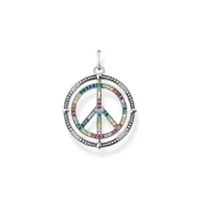 Thomas Sabo PE941-318-7 Pendant Peace Rainbow