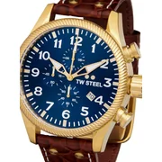 TW-Steel VS114 Volante Chronograph Mens Watch 48mm 10ATM