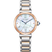 Citizen EM1074-82D Eco-Drive Elegance Ladies Watch 30mm 5ATM