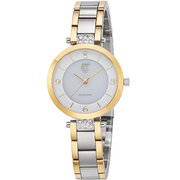 ETT ELS-12143-12M Diamond Lady Solar Drive Ladies Watch 30mm 5ATM