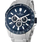 Jacques Lemans 1-2140F Liverpool Chronograph Mens Watch 48mm 10ATM