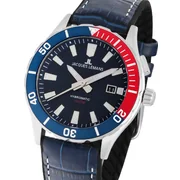 Jacques Lemans 1-2131B Hybromatic Mens Watch 43mm 10ATM