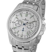 Jacques Lemans 1-1117.1FN Liverpool Chronograph Mens Watch 44mm 20ATM