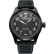 Alpina AL-525G4TS6 Startimer Pilot Automatic Mens Watch 44mm 10ATM