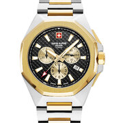 Swiss Alpine Military 7005.9147 Typhoon Chronograph Mens Watch 