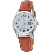 ETT ELS-11616-61L Gobi Solar Radio Controlled Ladies Watch 34mm 5ATM