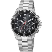 ETT EGS-11607-25M Professional Solar Radio Controlled Chronograph 44mm 20ATM