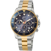 ETT EGS-11609-35M Professional Solar Radio Controlled Chronograph 44mm 20ATM