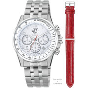 ETT EGS-11612-42MS Professional Solar Radio Controlled Chronograph 43mm 10ATM