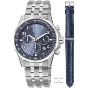 ETT EGS-11613-32MS Professional Solar Radio Controlled Chronograph 43mm 10ATM