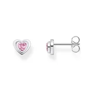 Thomas Sabo Earrings heart pink H2271-643-9 