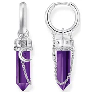 Thomas Sabo Creole with imitation amethyst CR722-643-13 