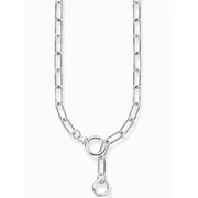 Thomas Sabo KE2192-051-14 Ladies link necklace with two ring clasps, adjustable