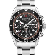 Swiss Alpine Military 7029.9136 Raptor Chronograph Mens Watch 42mm