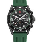 Swiss Alpine Military 7029.9874 Raptor Chronograph Mens Watch 42mm