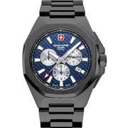 Swiss Alpine Military 7005.9175 Typhoon Chronograph Mens Watch 42mm 10ATM