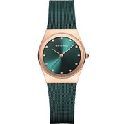 Bering 12927-868 Classic Ladies Watch Swarovski Crystals 27mm 3ATM 