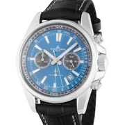 Jacques Lemans 1-2117S Liverpool Mens Chronograph 44mm 20ATM