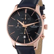 Jacques Lemans 1-2163F London Mens Chronograph 40mm 5ATM